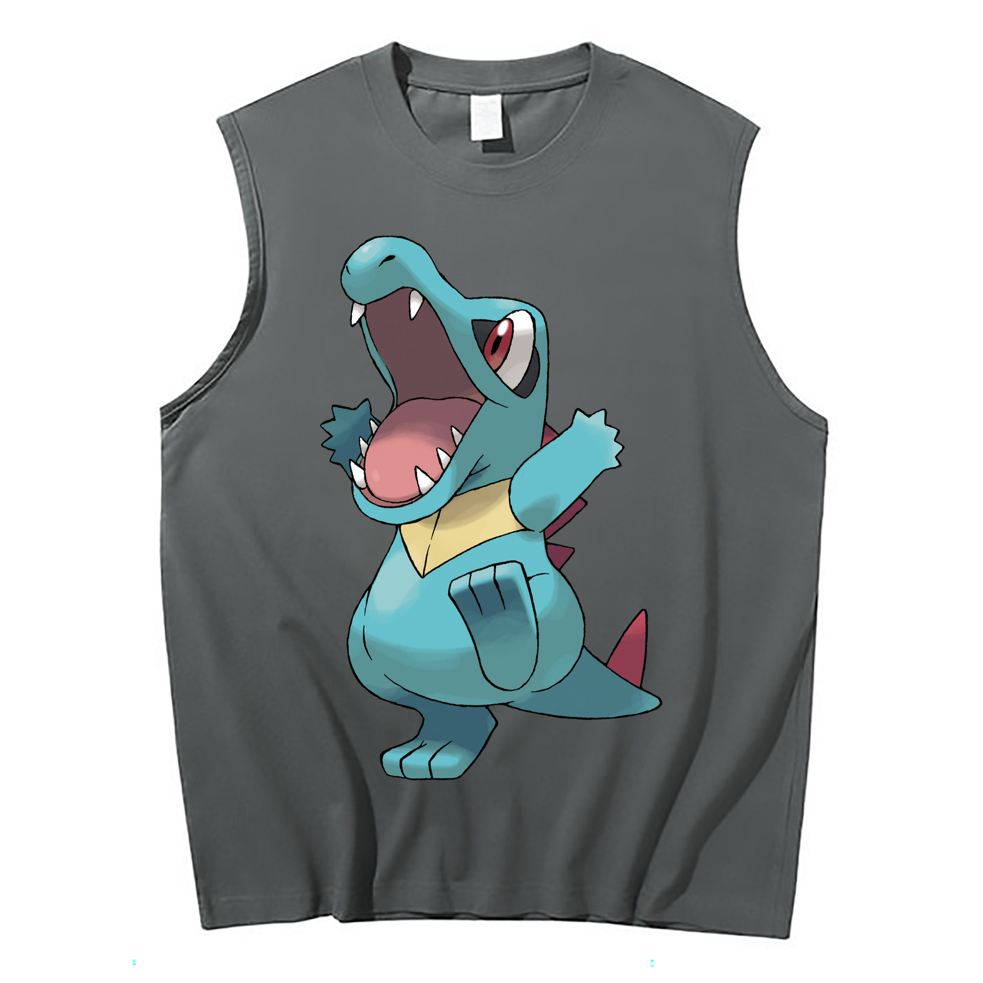 （画像用） ポケットモンスター Pokémon コットン100％タンクトップ（フロントプリント）